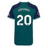 Arsenal Jorginho Frello #20 Tredje Tröja Dam 2023-24 Kortärmad
